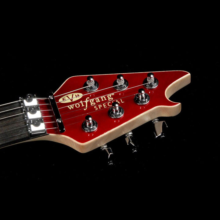 EVH Wolfgang Special Candy Apple Red Metallic