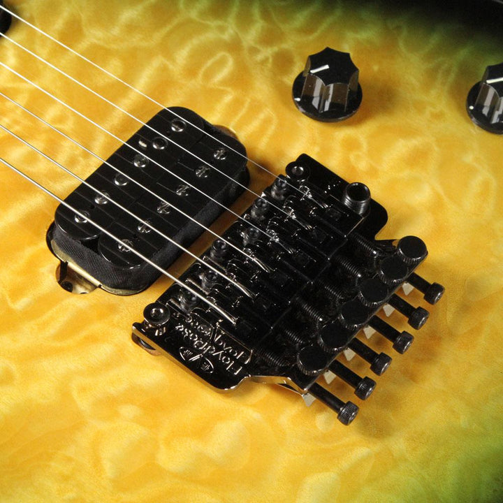 EVH Wolfgang Standard Quilt Top Electric Guitar Zilla Burst