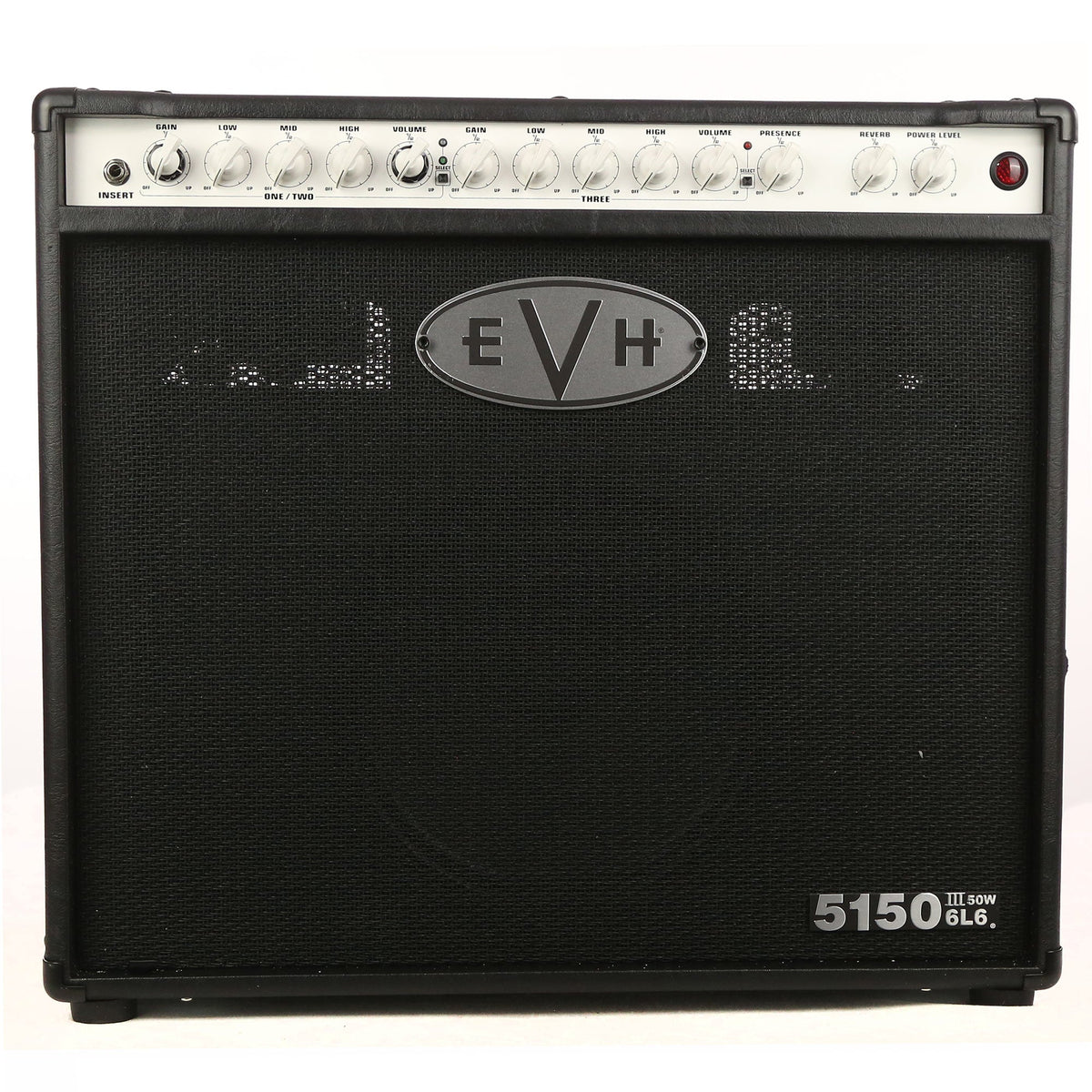 EVH 5150 III 6L6 50W 1x12 Combo Amplifier Black — 2