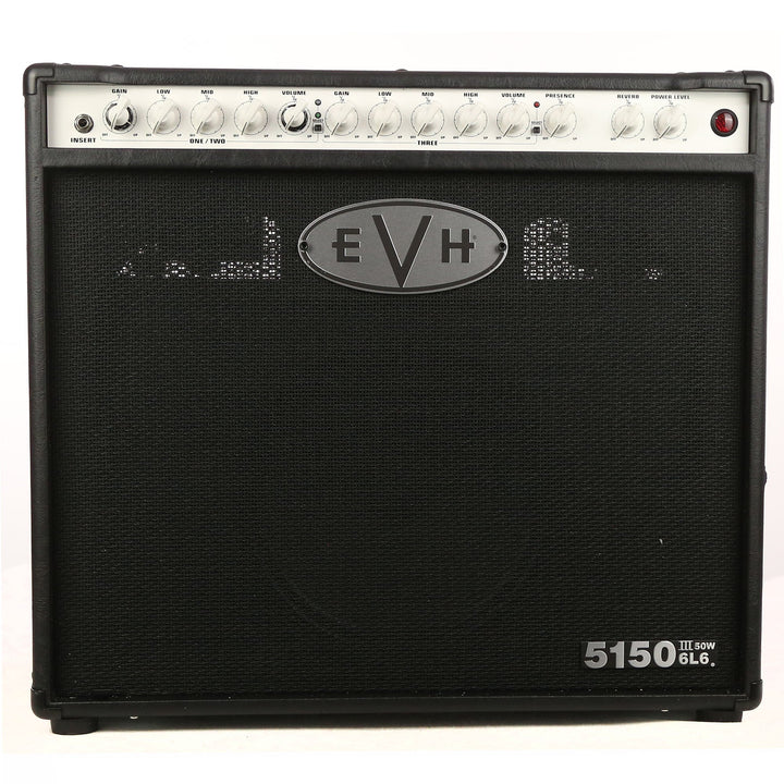 EVH 5150 III 6L6 50W 1x12 Combo Amplifier Black