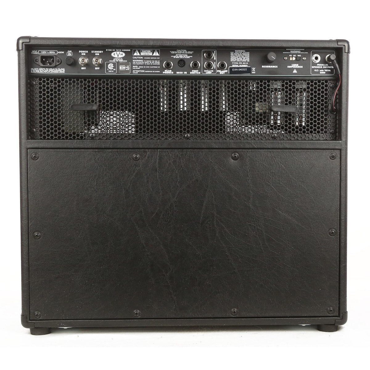 EVH 5150 III 6L6 50W 1x12 Combo Amplifier Black — 3