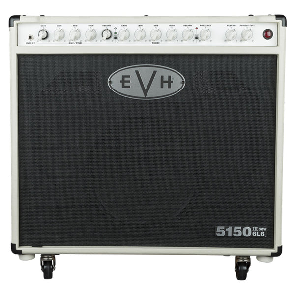 EVH 5150 III 6L6 50W Electric Guitar 1x12 Combo Amplifier Ivory