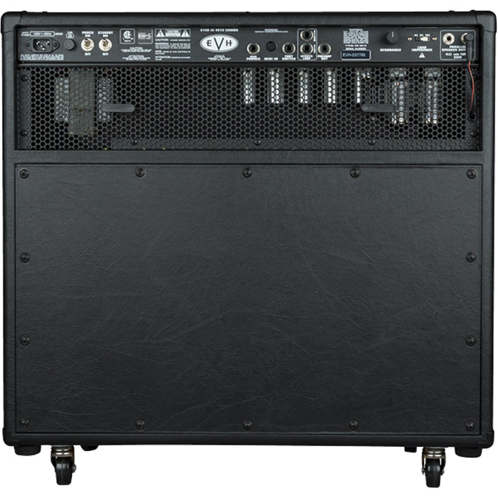 EVH 5150 III 6L6 50W 2x12 Combo Amplifier Black Used
