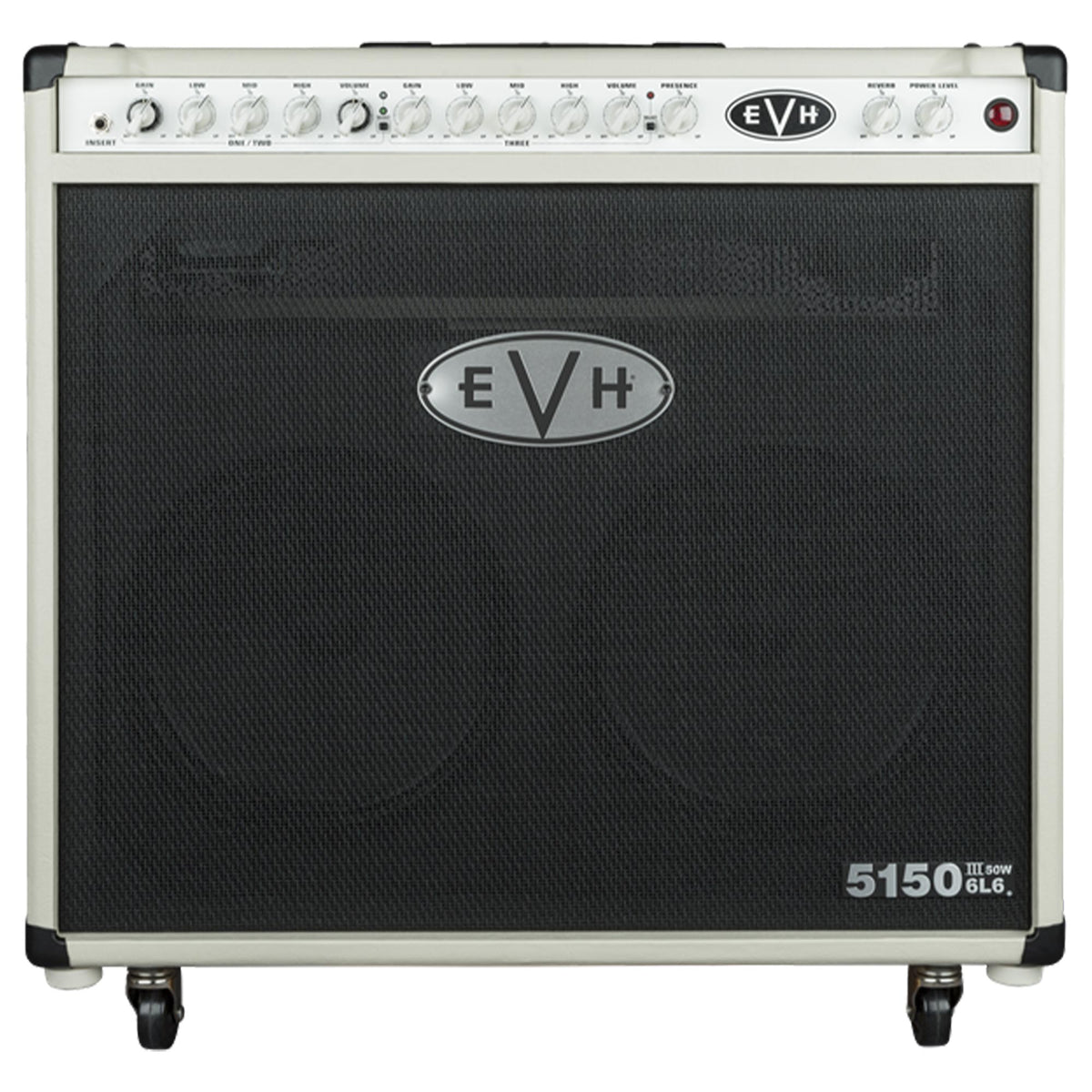 EVH 5150 III 6L6 50W 2x12 Combo Amplifier Ivory — 1
