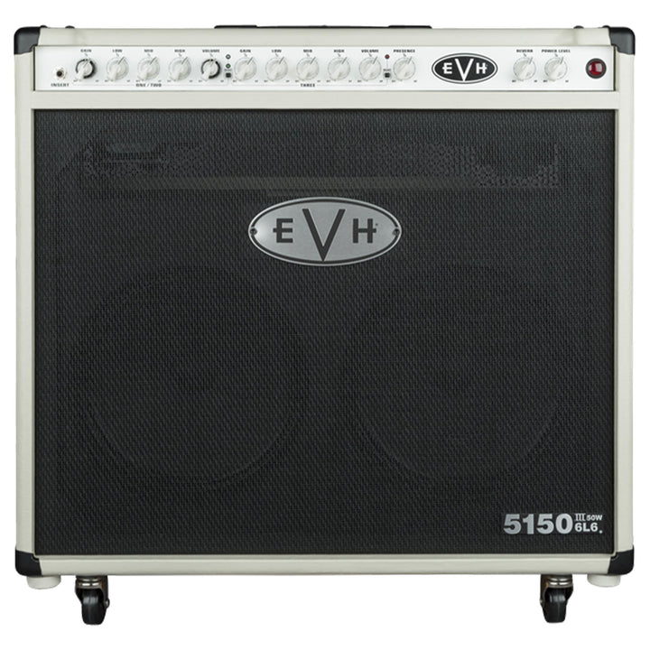 EVH 5150 III 6L6 50W 2x12 Combo Amplifier Ivory