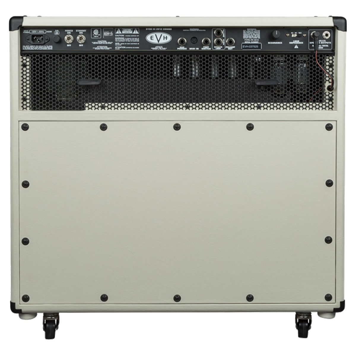 EVH 5150 III 6L6 50W 2x12 Combo Amplifier Ivory — 2
