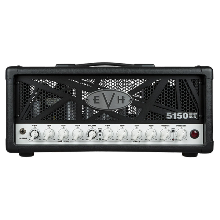EVH 5150 III 6L6 50W Electric Guitar Amplifier Head Black