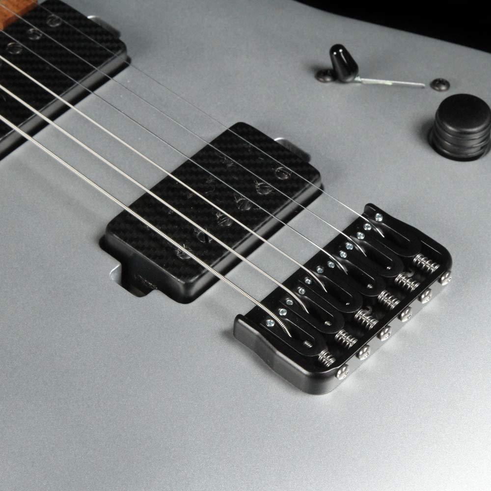 Jackson USA Signature Misha Mansoor Juggernaut HT6 Satin Silver — 4