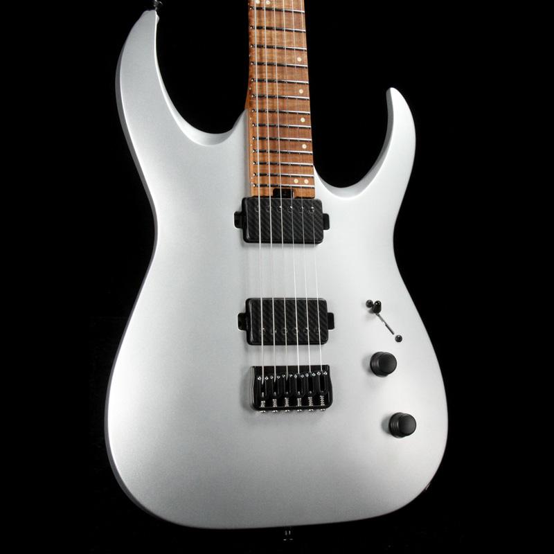 Jackson USA Signature Misha Mansoor Juggernaut HT6 Satin Silver — 1