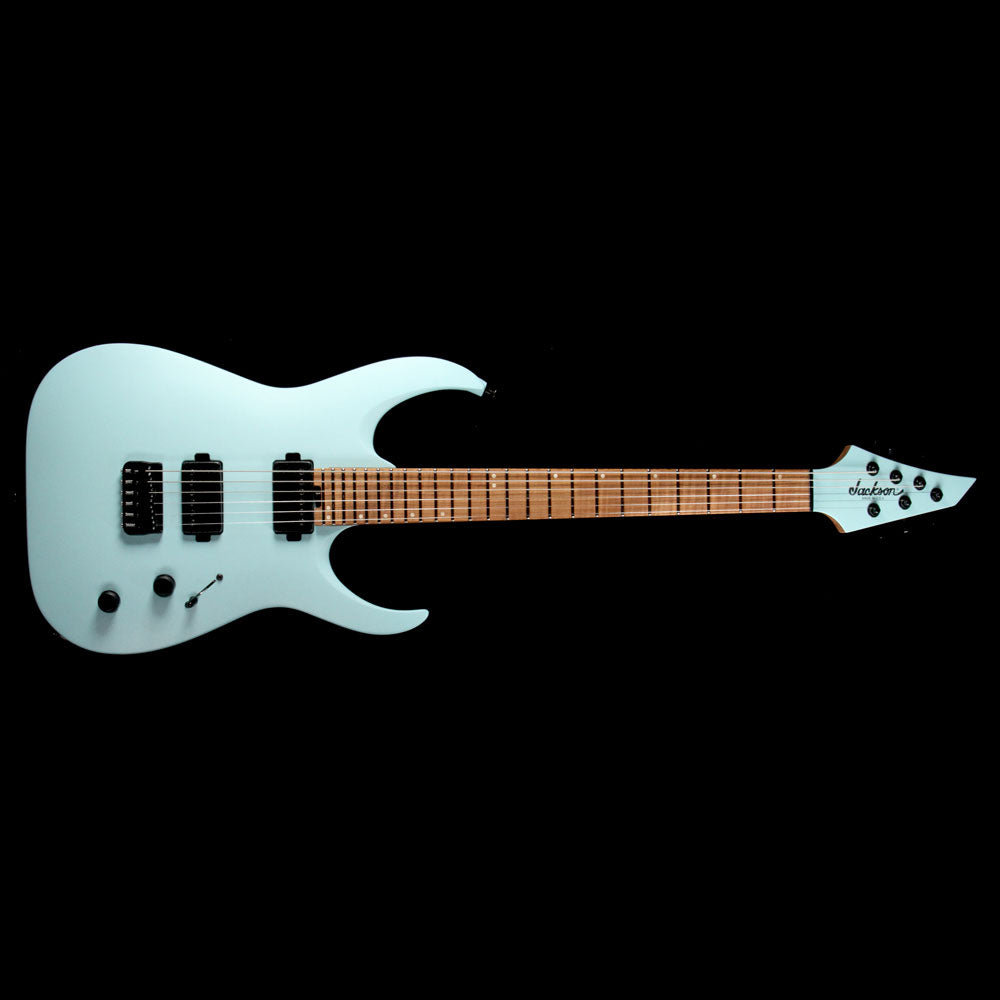 Jackson USA Signature Misha Mansoor Juggernaut HT6 Satin Daphne Blue — 2