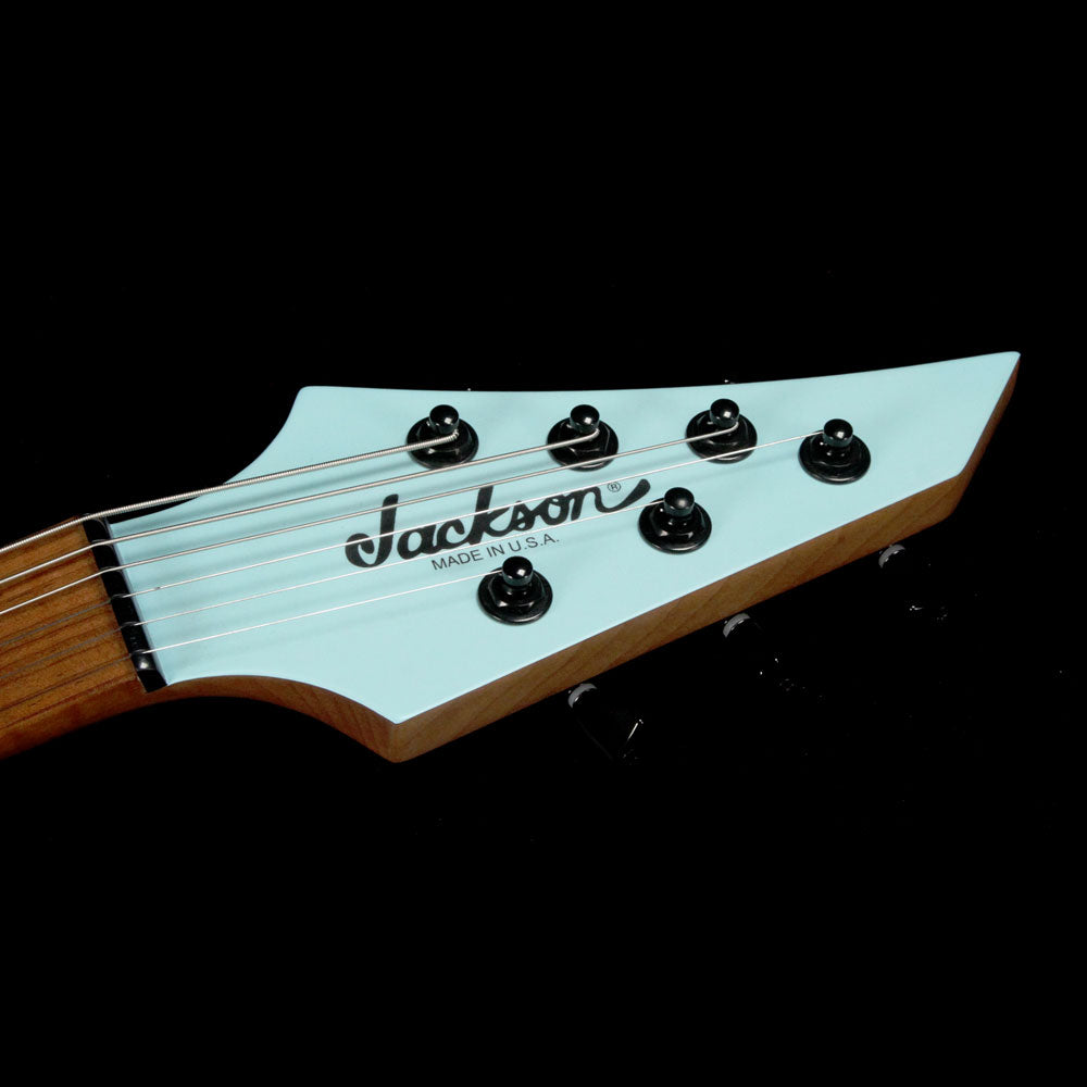 Jackson USA Signature Misha Mansoor Juggernaut HT6 Satin Daphne Blue — 4