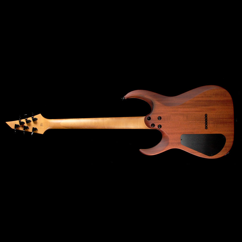 Jackson USA Signature Misha Mansoor Juggernaut HT6FM Amber Tiger Eye — 3