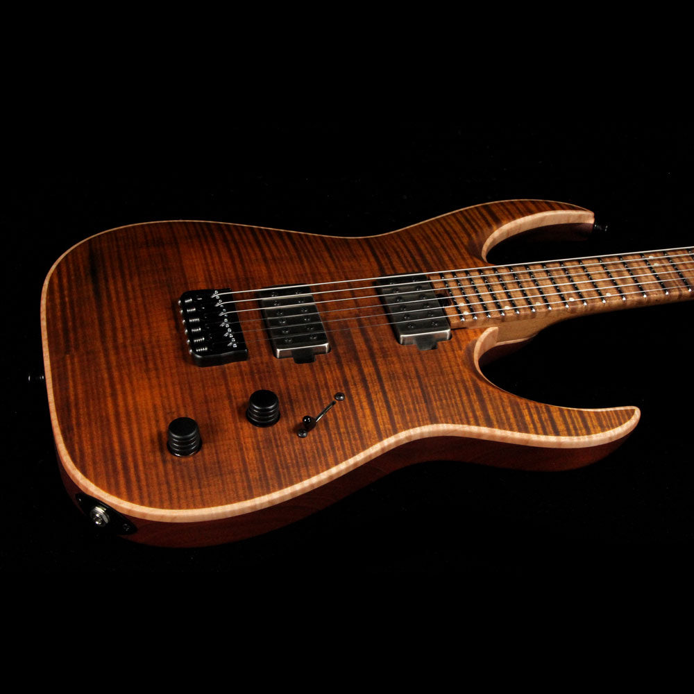 Jackson USA Signature Misha Mansoor Juggernaut HT6FM Amber Tiger Eye — 7