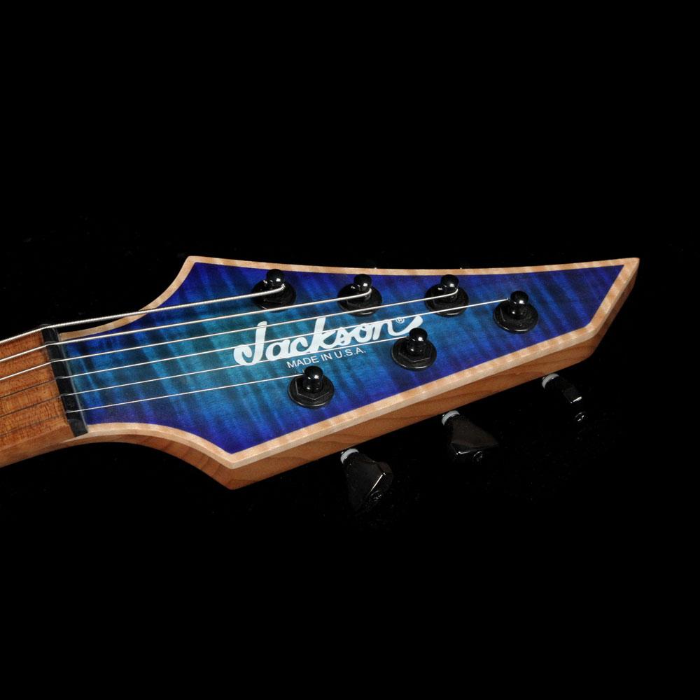 Jackson USA Signature Misha Mansoor Juggernaut HT6FM Laguna Burst — 4