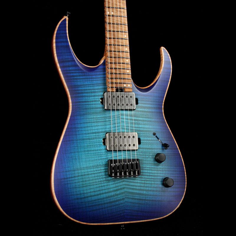 Jackson USA Signature Misha Mansoor Juggernaut HT6FM Laguna Burst — 1