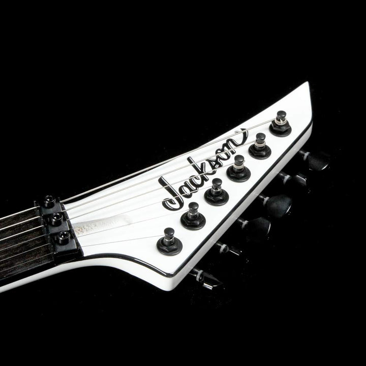 Jackson Pro Series Mick Thomson Signature Soloist Satin White