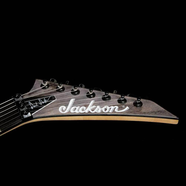 Jackson Pro Series Dave Davidson Warrior WR7 Distressed Ash