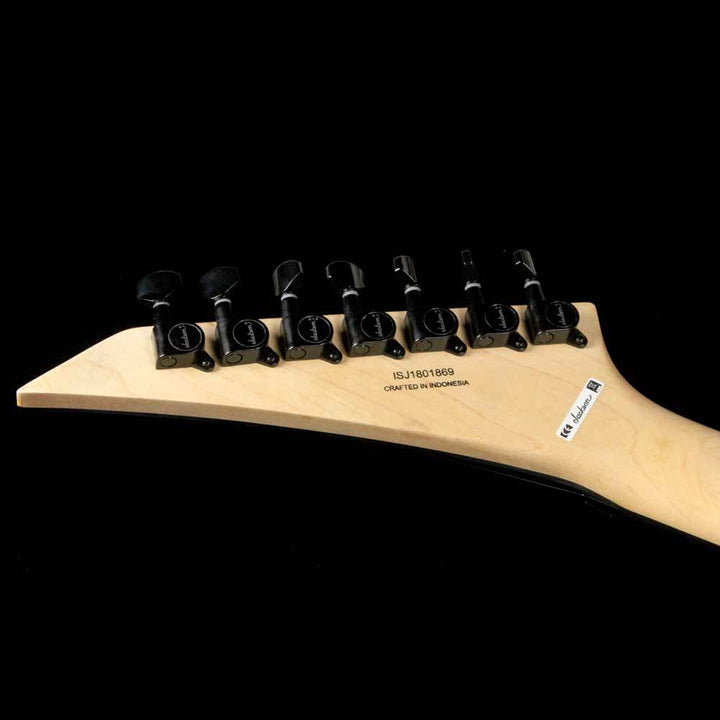 Jackson Pro Series Dave Davidson Warrior WR7 Distressed Ash