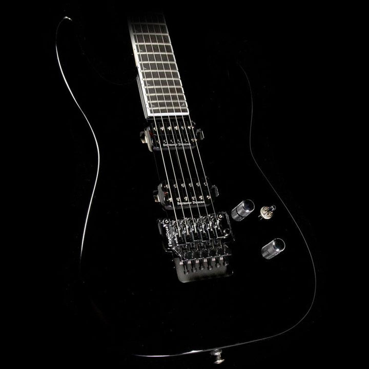 Jackson Pro Series SL2 Soloist Electric Guitar Deep Black