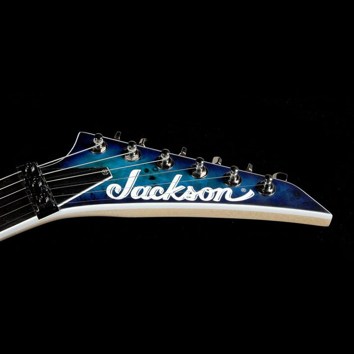 Jackson Pro Series SL2P Soloist Electric Guitar Aqua Shok