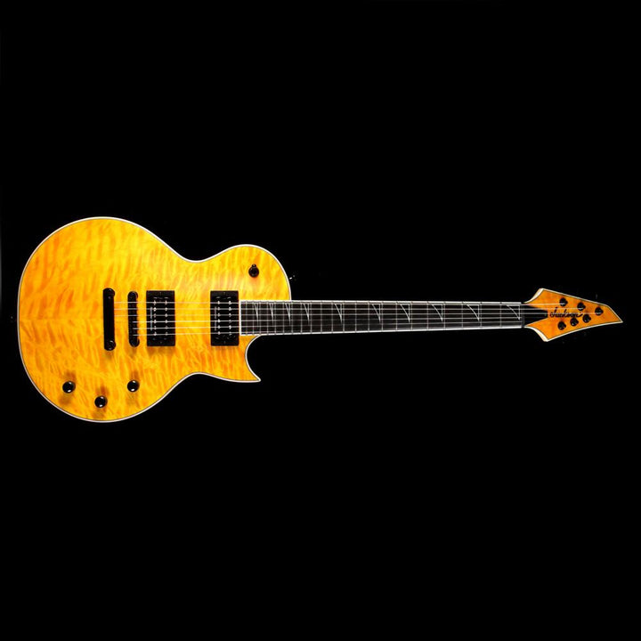 Jackson Pro Series SCQ Monarkh Quilt Top Electric Guitar Satin Amber
