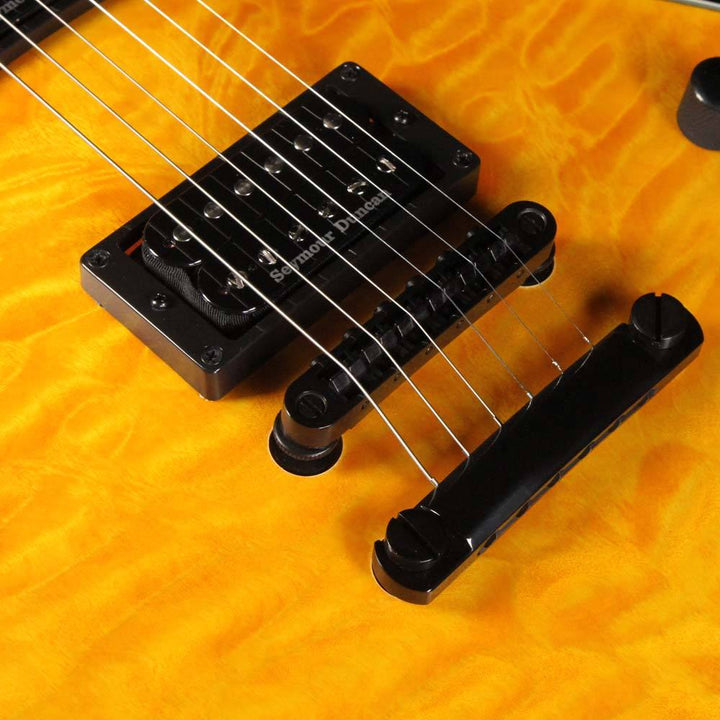 Jackson Pro Series SCQ Monarkh Quilt Top Electric Guitar Satin Amber
