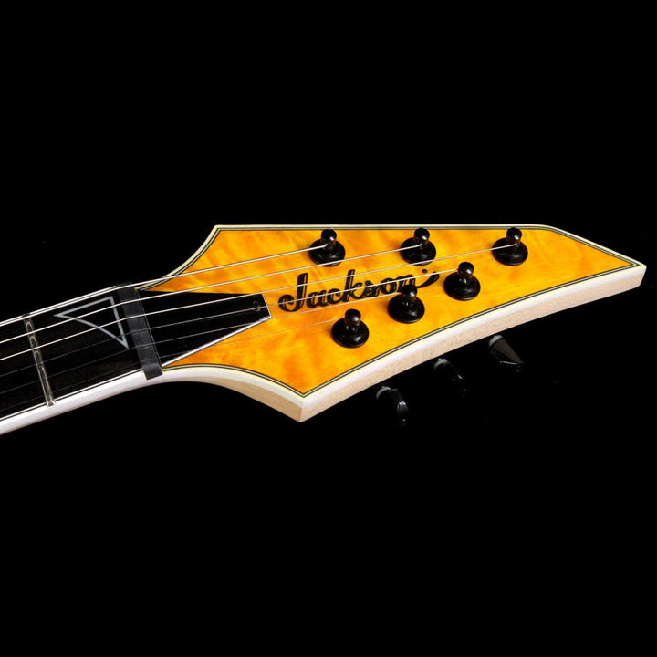 Jackson Pro Series SCQ Monarkh Quilt Top Electric Guitar Satin Amber