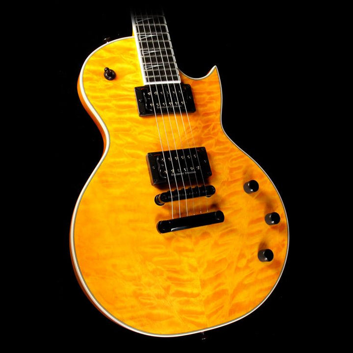 Jackson Pro Series SCQ Monarkh Quilt Top Electric Guitar Satin Amber