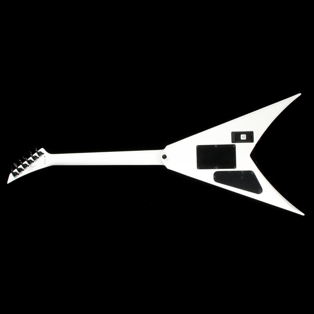 ギター Jackson King V White with Black Jackson JS Series King V JS32 Electric Guitar White with