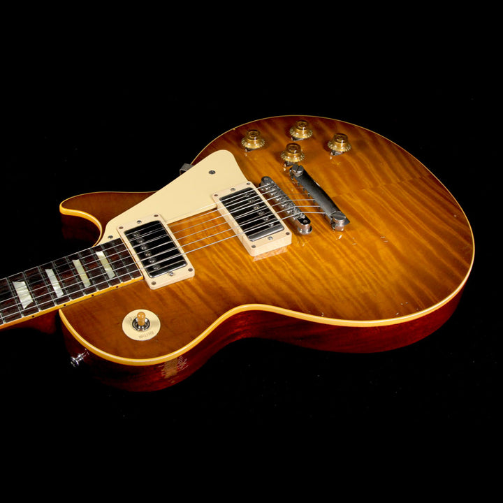 Used 2015 Gibson Custom Shop Collectors Choice 24 Charles Daughtry Nicky 1959 Les Paul Electric Guitar Lemonburst