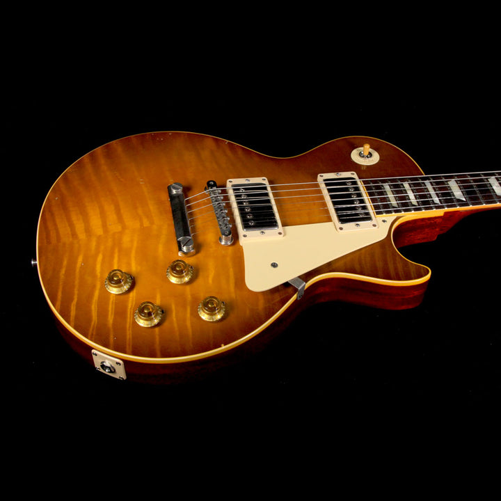 Used 2015 Gibson Custom Shop Collectors Choice 24 Charles Daughtry Nicky 1959 Les Paul Electric Guitar Lemonburst