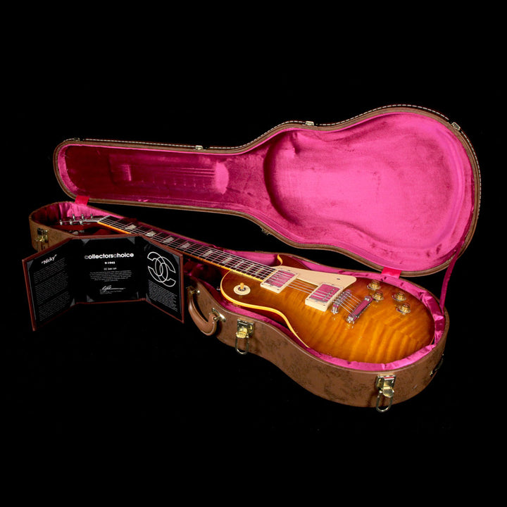 Used 2015 Gibson Custom Shop Collectors Choice 24 Charles Daughtry Nicky 1959 Les Paul Electric Guitar Lemonburst