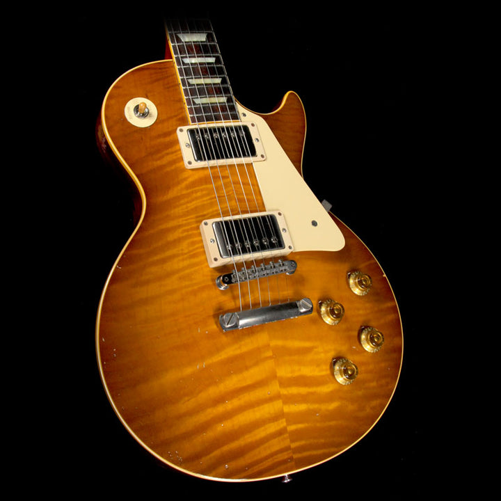Used 2015 Gibson Custom Shop Collectors Choice 24 Charles Daughtry Nicky 1959 Les Paul Electric Guitar Lemonburst