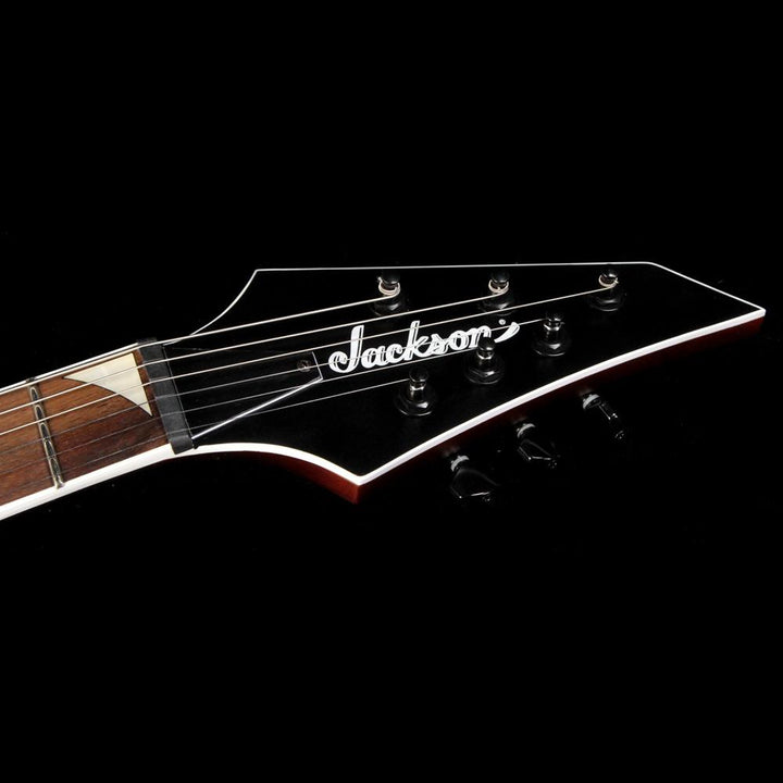 Jackson X Series SCX Monarkh Zebrawood Electric Guitar Natural