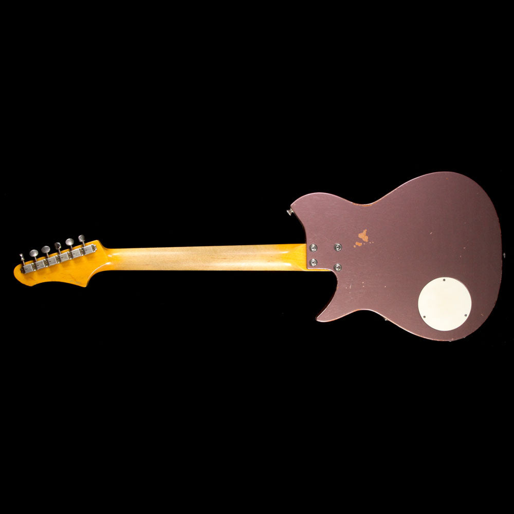 Used Fano Pre-PBG RB6 Artifact Electric Guitar Burgundy Mist — 3