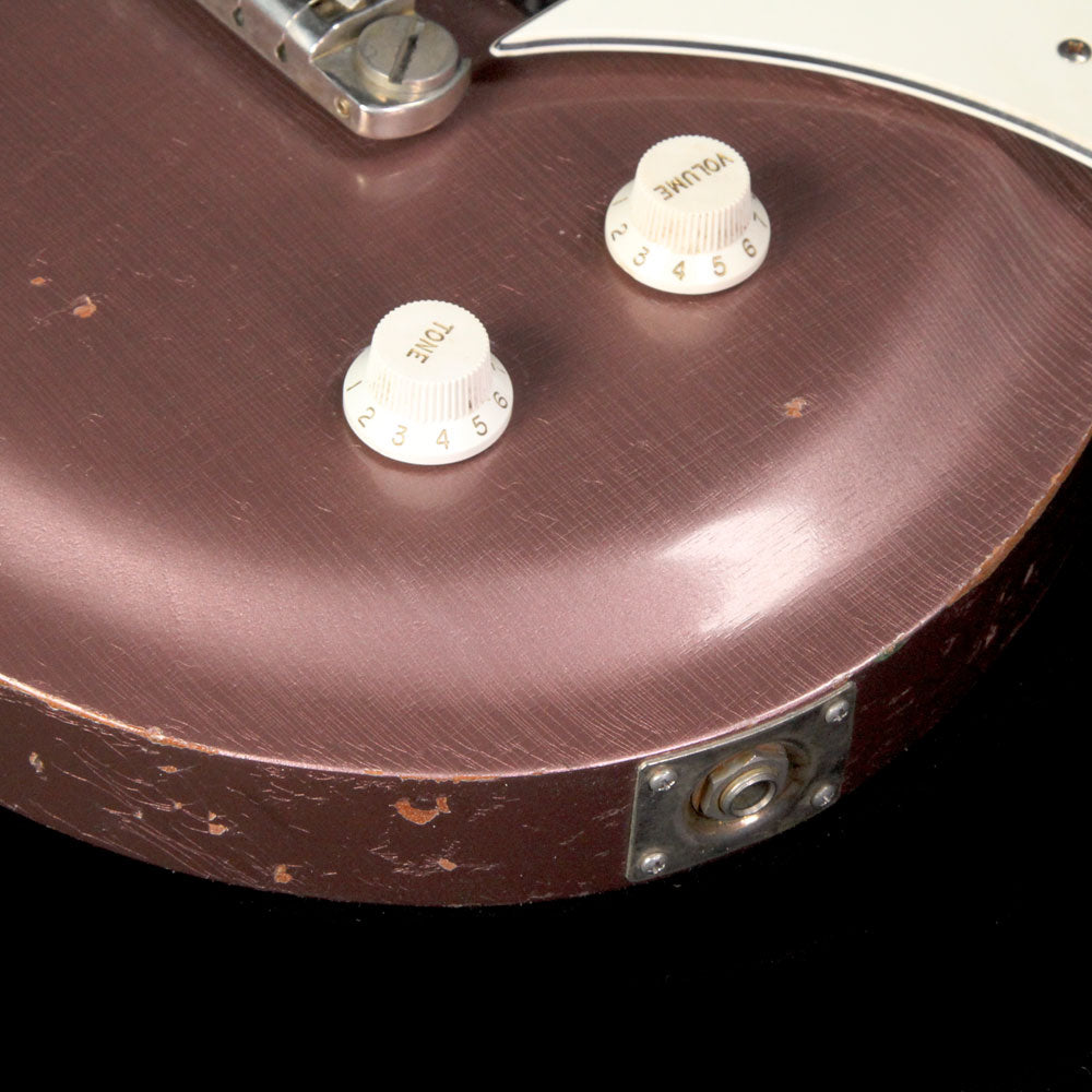 Used Fano Pre-PBG RB6 Artifact Electric Guitar Burgundy Mist — 5