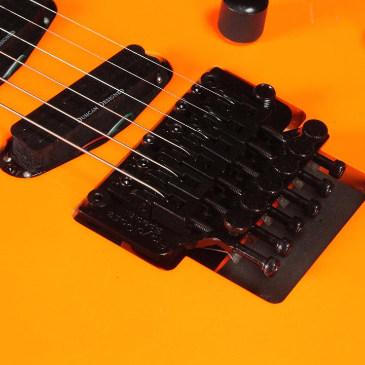 Jackson X Series Soloist SL4X Neon Orange