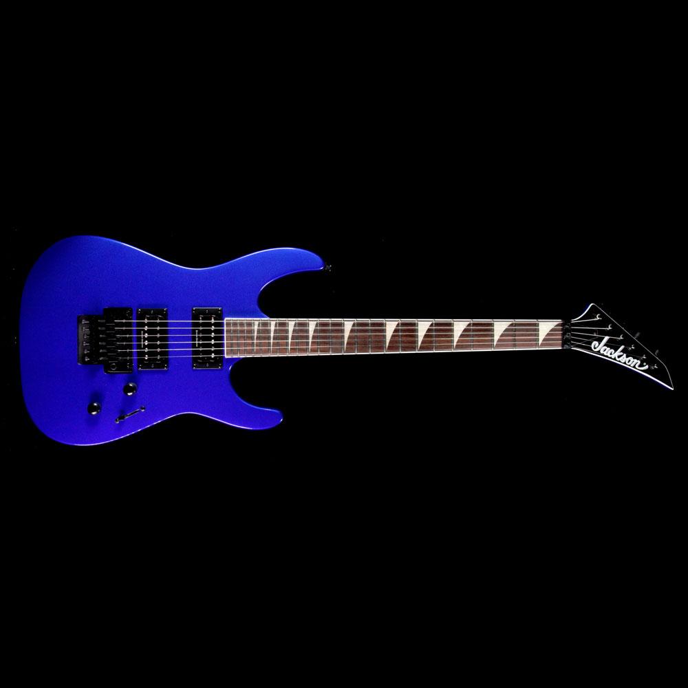 Jackson X Series Soloist SLX Electric Guitar Lightning Blue | The
