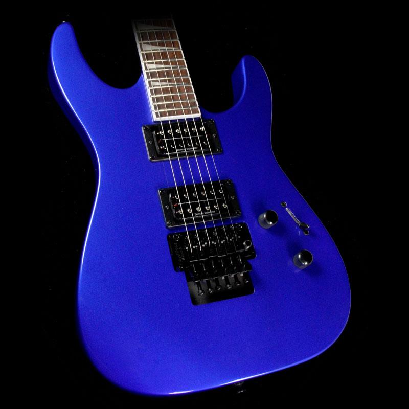 Jackson X Series Soloist SLX Electric Guitar Lightning Blue | The