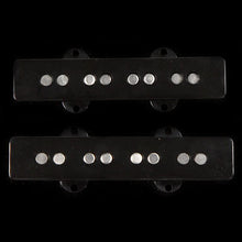 Lindy Fralin Split J-Bass Electric Bass Pickup Set Black Covers