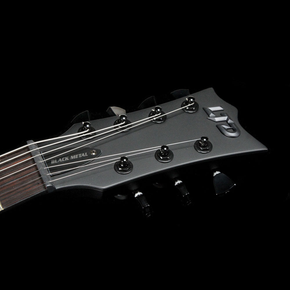 ESP LTD Viper 7 Black Metal 7-String Black Satin | The Music Zoo