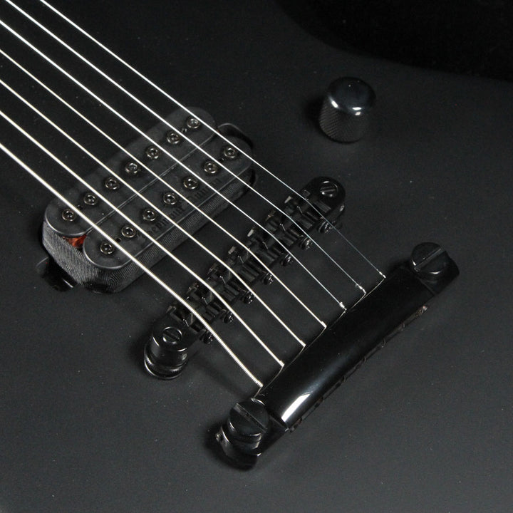 ESP LTD Viper 7 Black Metal 7-String Black Satin