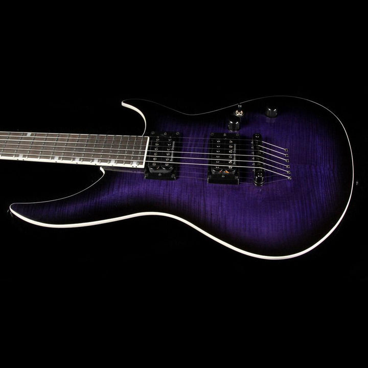 ESP LTD Deluxe H3-1000FM See-Thru Purple Sunburst
