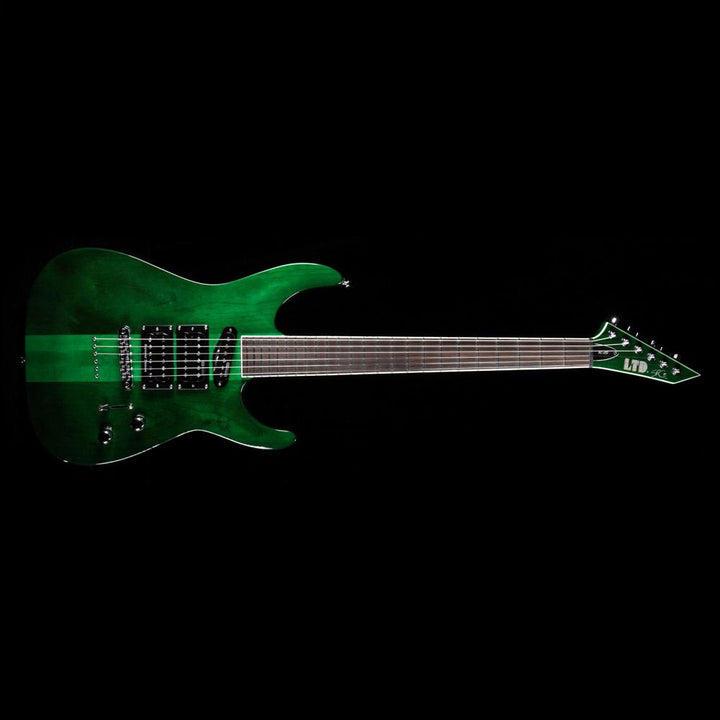 ESP LTD Stephen Carpenter SC-20 20th Anniversary Signature Electric Guitar See-Thru Green