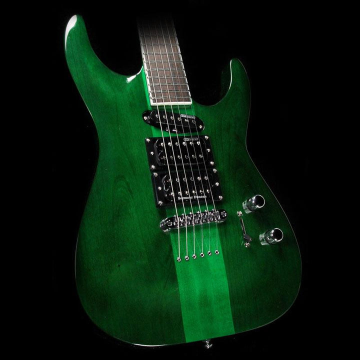 ESP LTD Stephen Carpenter SC-20 20th Anniversary Signature Electric Guitar See-Thru Green