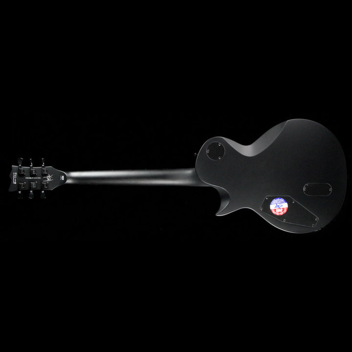 ESP LTD Nergal-6 Black Satin