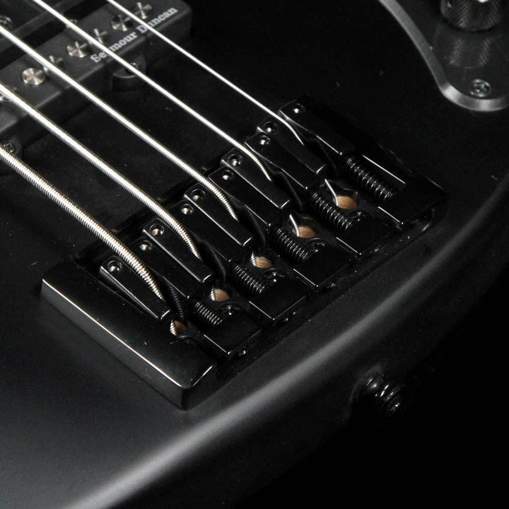 ESP LTD Orion-5 Signature Bass Black Satin