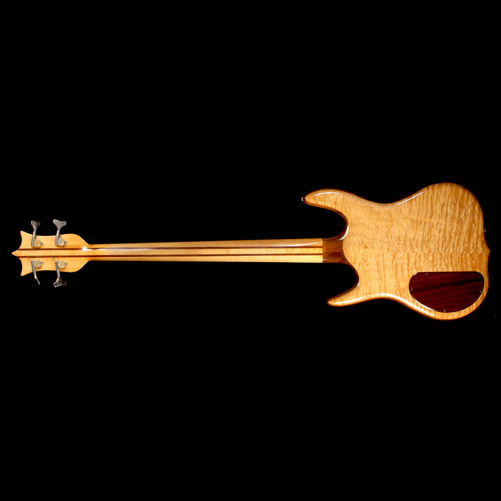 Used 1985 Ken Smith BT4 Dovetail Electric Bass Guitar Natural — 3