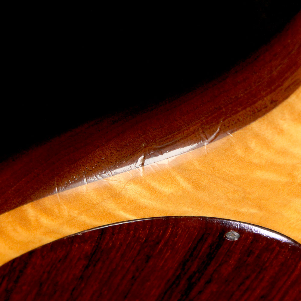 Used 1985 Ken Smith BT4 Dovetail Electric Bass Guitar Natural — 7