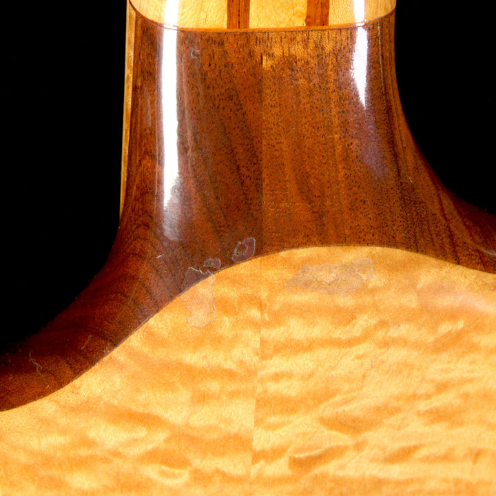 Used 1985 Ken Smith BT4 Dovetail Electric Bass Guitar Natural